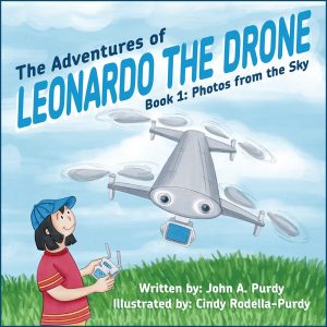 Adventures Leonardo Drone children