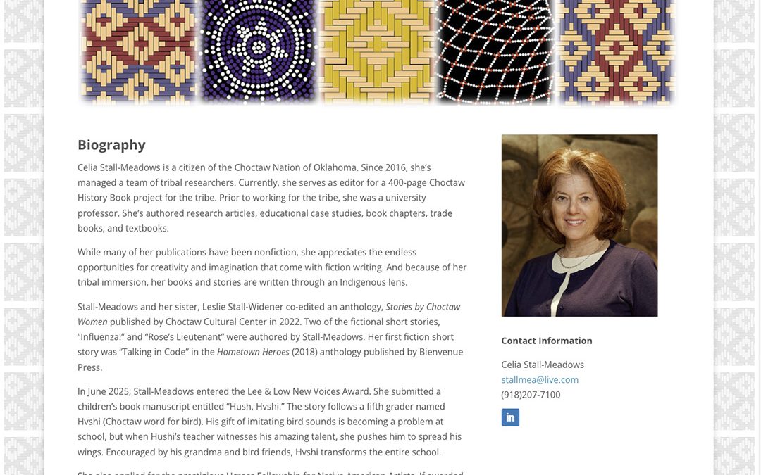 Celia Stall-Meadows, EdD. / Author