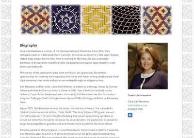 Celia Stall-Meadows, EdD. / Author