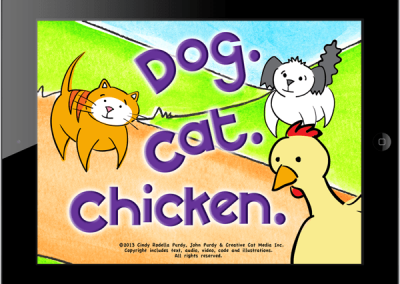 Dog Cat Chicken