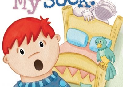 The Bed Ate My Sock!